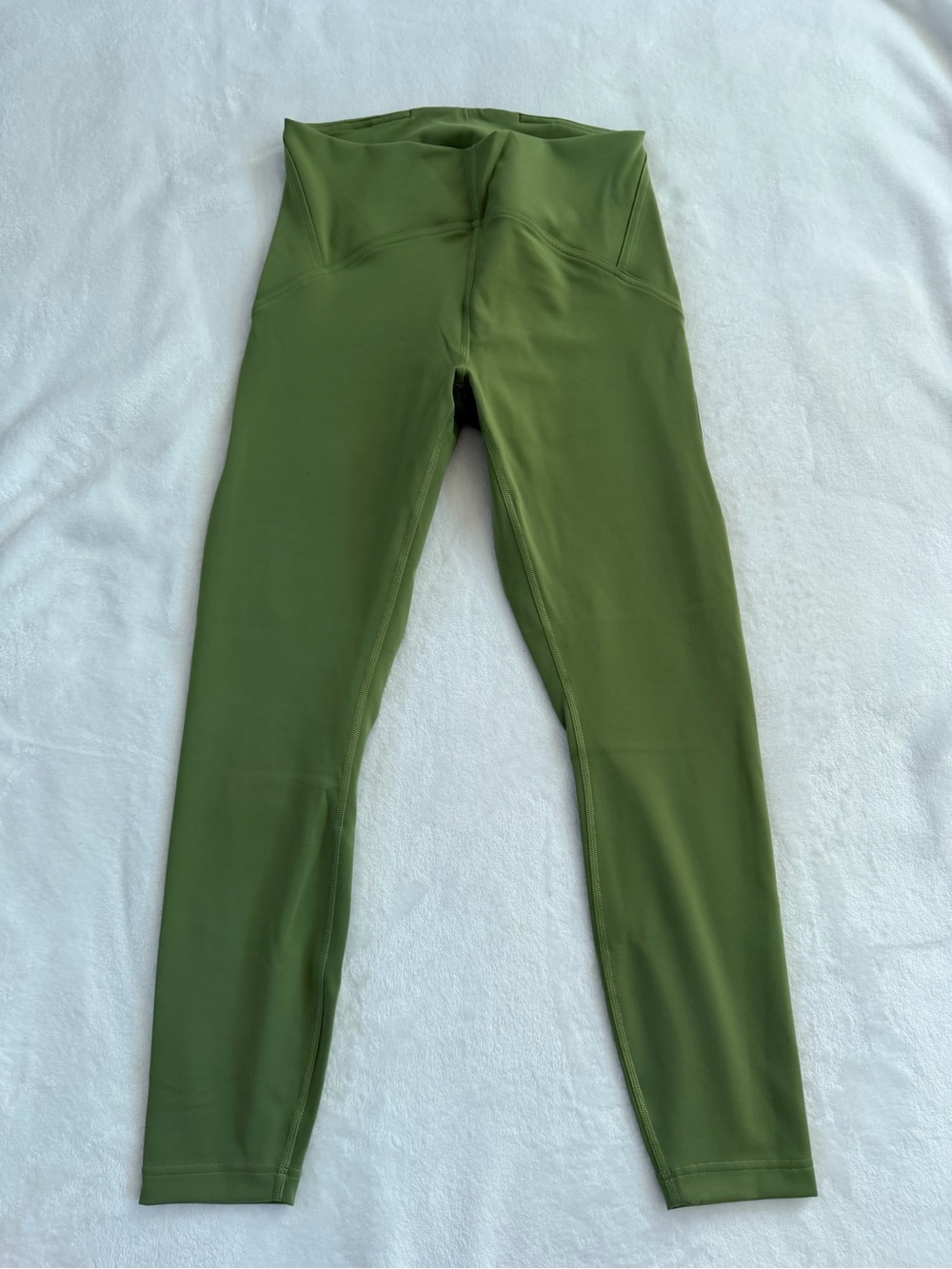 Lululemon Olive Green Active Leggings
